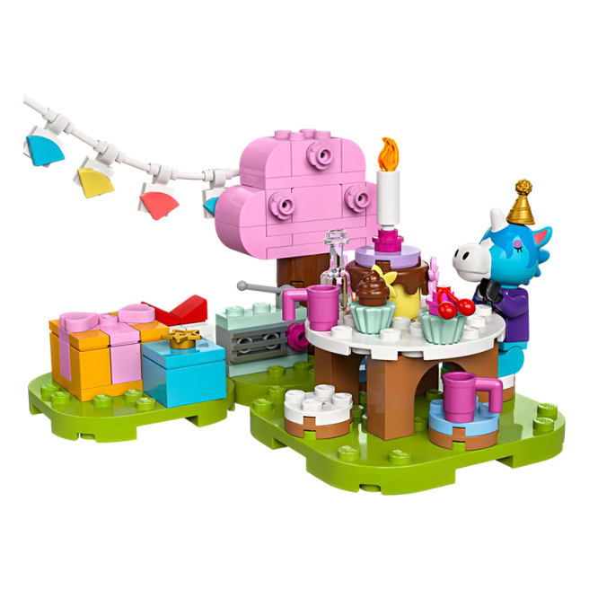 Constructor LEGO Animal Crossing Ziua de naștere a lui Julian