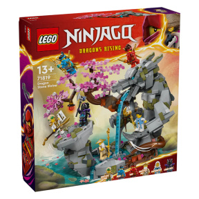 Конструктор LEGO Ninjago Храм Драконьего Камня