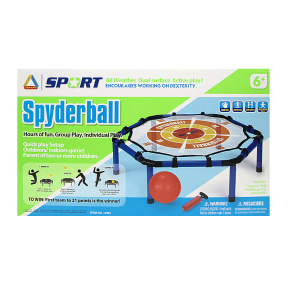 Игра "Spiderball"