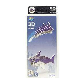 3D-пазл "Акула"