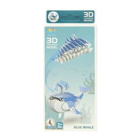 3D-puzzle "Balenă"
