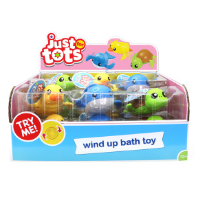 Jucărie pentru baie cu arc în sortiment