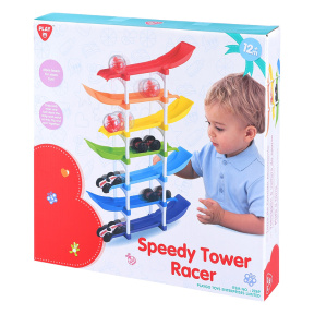 Развивающая горка Speedy Tower Racer