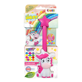 Игрушка для ванны с краской Unicorn