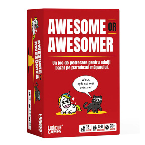 Awesome or awesomer