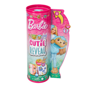 Păpușa Barbie Cutie Reveal Ursuleț/Delfin