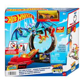 Set de joacă Hot Wheels Bat Attack