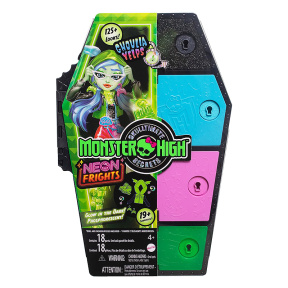 Monster High Păpușa Ghoulia seria neon