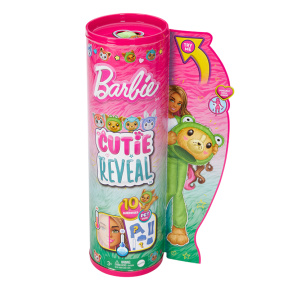 Păpușa Barbie Cutie Reveal Cățeluș/Broască