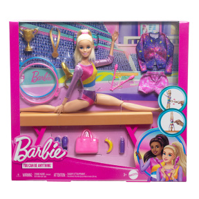 Set de joacă Barbie Gimnastică