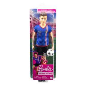 Păpușă fotbalist Barbie