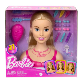 Игровой набор Barbie Манекен для создания причесок