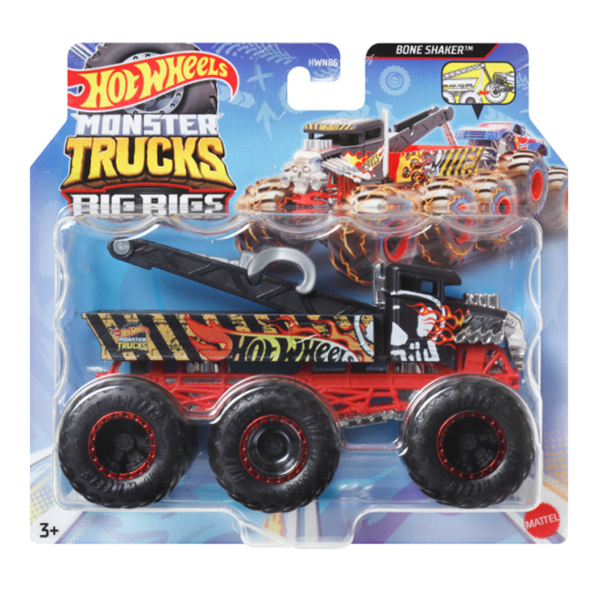 Large hot wheels monster truck deals