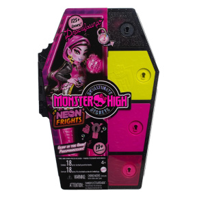 Monster High Кукла Draculaura Неоновая серия