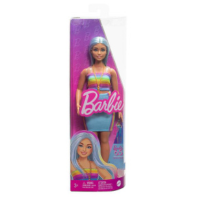 Кукла Barbie Fashionistas с голубыми волосами