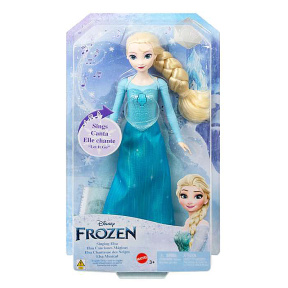 Păpușă cântătoare Frozen Elsa