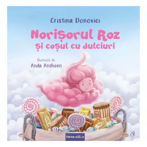 Norișorul Roz și coșul cu dulciuri