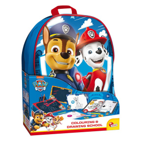 Набор для творчества Рюкзак Paw Patrol для рисования + раскраска