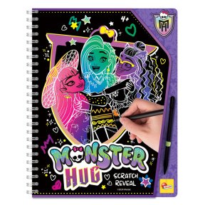 Set de creație Sketchbook Monster High