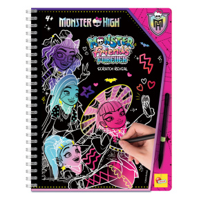 Set de creație Sketchbook Monster High