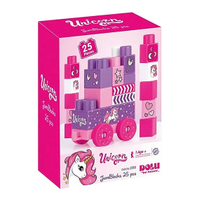 Конструктор Unicorn Mega blocks 25 деталей