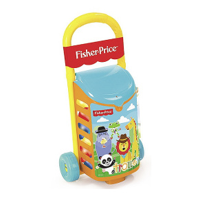 Тележка с шариками Fisher Price