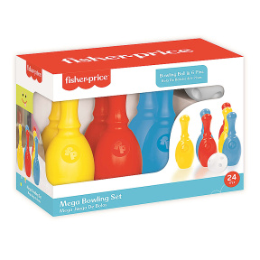 Setul pentru joc Bowling Fisher Price