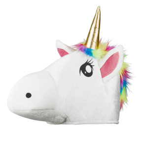 Mască latex Unicorn