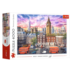 Puzzle "4000" - Walking around London