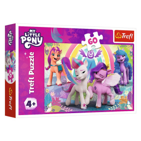 Puzzle "60" - "In the world of friendship / Hasbro, My Little Pony"