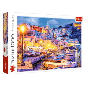 Пазлы "1000" - "Procida island by night, Italy"