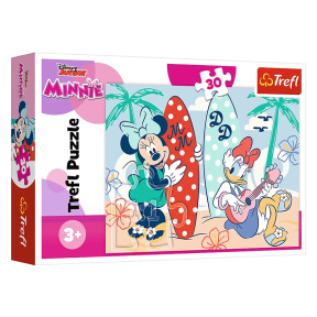 Puzzle "30" - "Colorful Minnie / Disney Minnie"