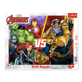 Puzzle "25 Frame" - The invincible Avengers team / Disney Marvel The Avengers