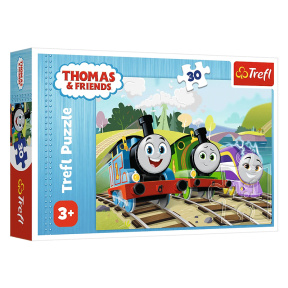 Пазлы "30" - "Happy Thomas / Thomas and Friends"