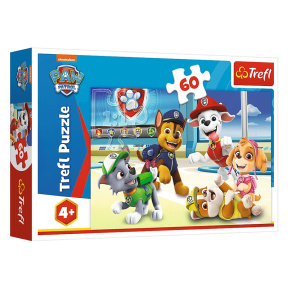 Puzzle "60" - "In the Puppies world / Viacom PAW Patrol"