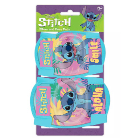 Set protecție (genunchiere, coate) Stitch