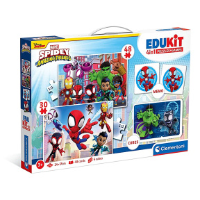 Пазл 4в1 Spidey Edukit