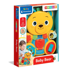 Обучающий игрушечный мишка  Baby Bear Busy