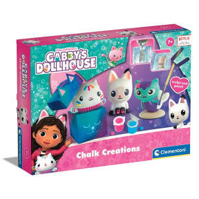 Setul pentru colorarea figurilor Gabbys Dollhouse