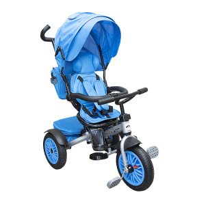 Tricicletă pentru copii BENTLEY, albastru