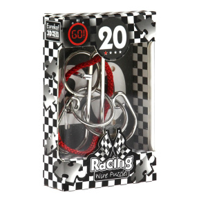 Eureka Racing Wire Puzzle # 20