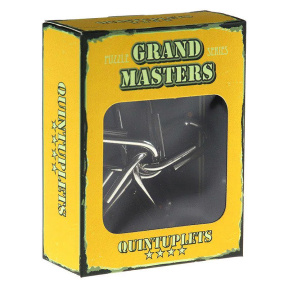 Eureka Grand Master Puzzle Quintuplets**** (Yellow)