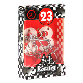 Eureka Racing Wire Puzzle # 23