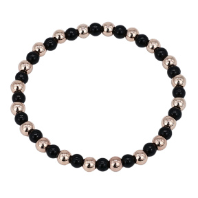 Браслет Черное золото