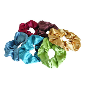 Elastic de păr satin Iarna