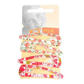 Набор 2 шт. Заколки клик-клак Цветы