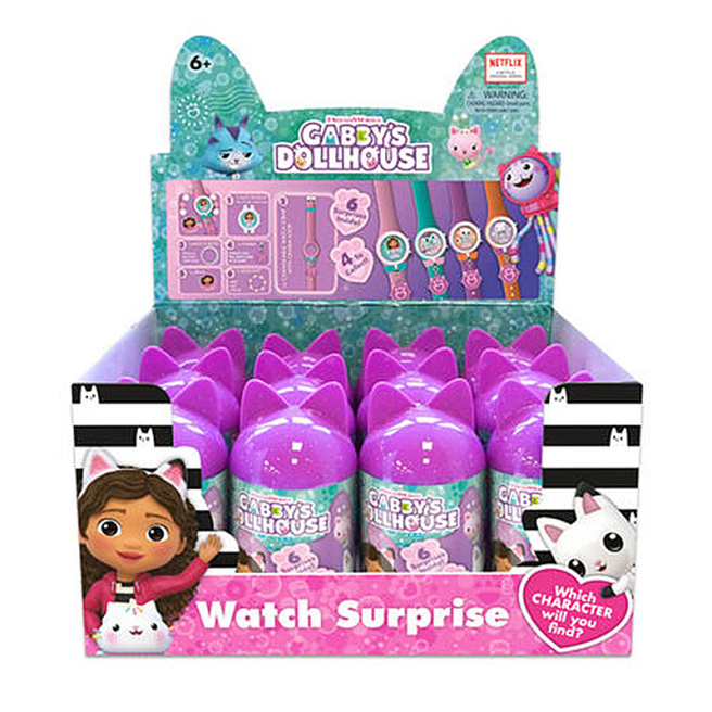 Set surpriză cu accesorii Gabby Doll House - jucarenia.md