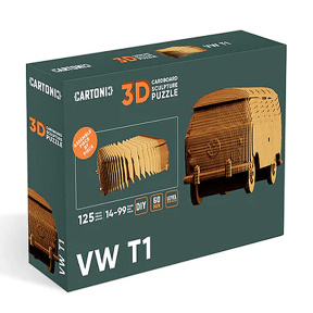 3D Пазл Скульптура VW T1