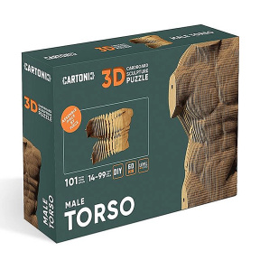 3D Пазл Скульптура MALE TORSO