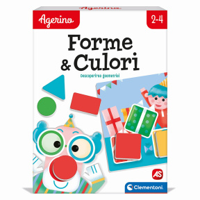 Joc educativ Agerino - Forme și culori RO